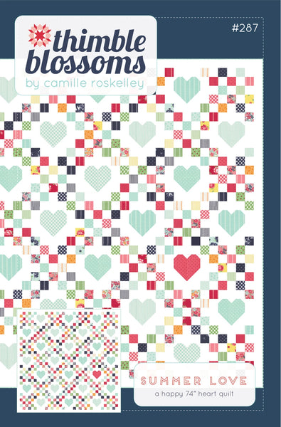 New Summer Love quilt Pattern # TBL287