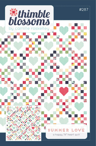 New Summer Love quilt Pattern # TBL287