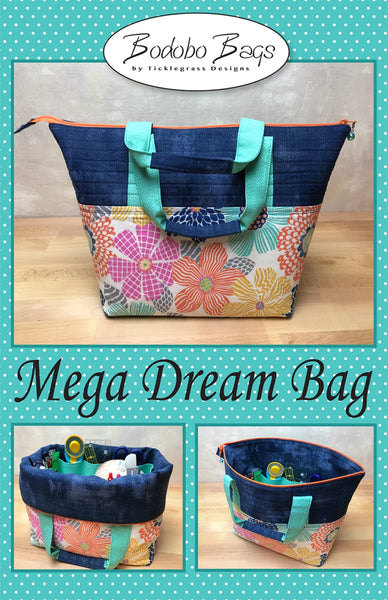 Mega Dream Bag # TG-1701 From Bodobo Bags By Rawlinson, Natalie