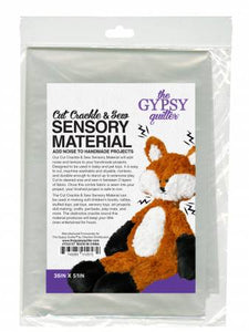 New 2025 Cut Crackle and Sew Sensory Material # TGQ137