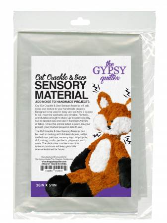New 2025 Cut Crackle and Sew Sensory Material # TGQ137