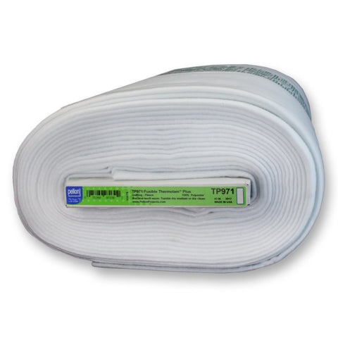 New Thermolam Plus Fleece Fusible Pellon 45in  # TP971F