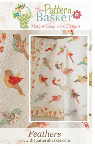 Feathers # TPB1705 By The Pattern Basket