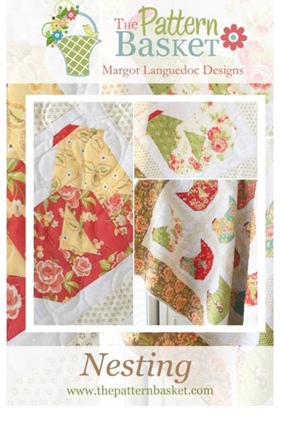 Nesting # TPB1802 by The Pattern Basket