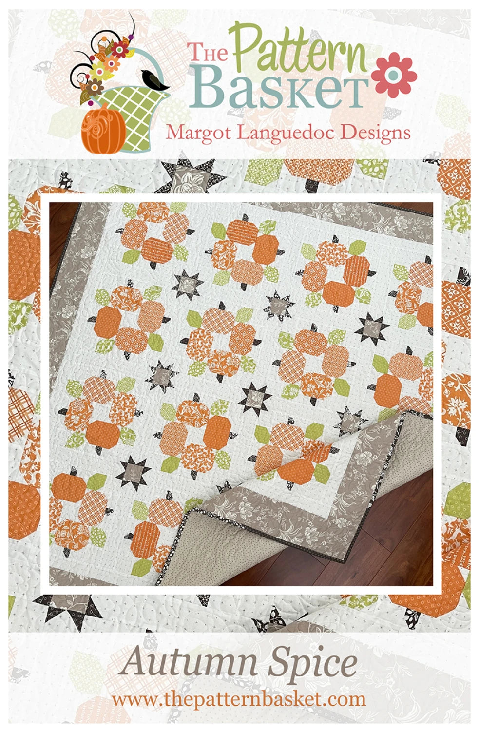 New Autumn Spice # TPB2103 Quilt Pattern