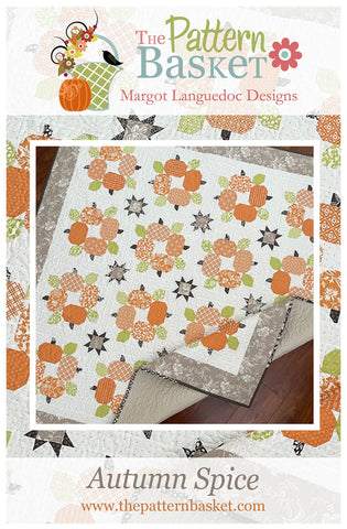 New Autumn Spice # TPB2103 Quilt Pattern