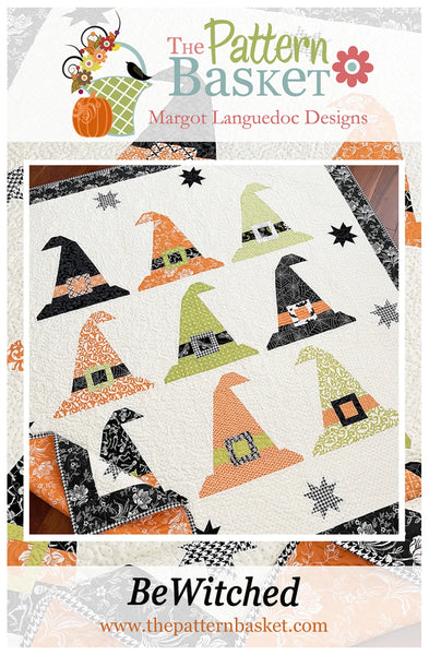 Quilt pattern BeWitched # TPB2104 Pattern Basket
