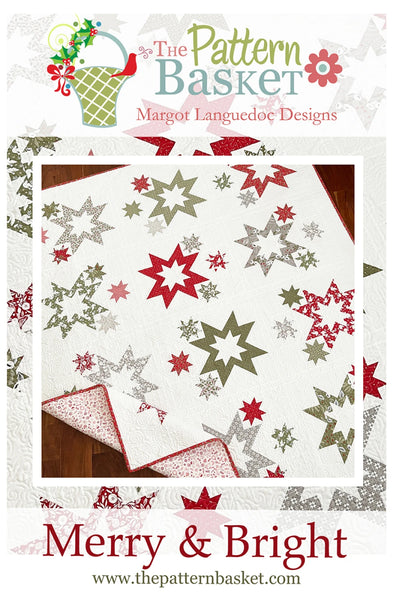 Merry & Bright # TPB2108 The Pattern basket