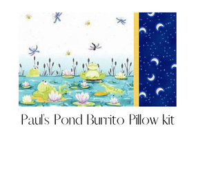 New Paul's Pond Burrito Pillowcase Kit by The world of Susybee