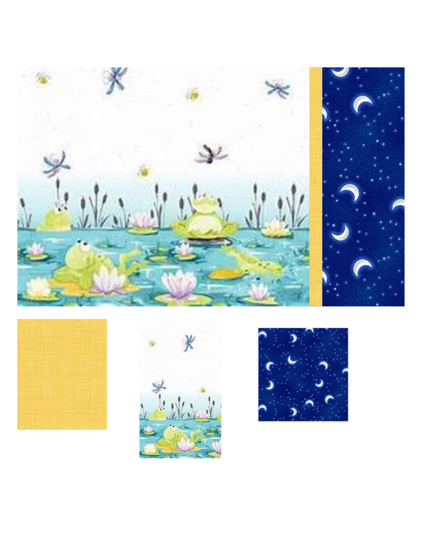 New Paul's Pond Burrito Pillowcase Kit by The world of Susybee