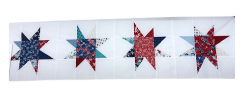 New 2025 Crazy Stars Table Runner Kit