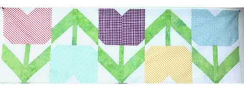 New 2025 Flowers for Mom Table Runner Kit Size 16" x 50"