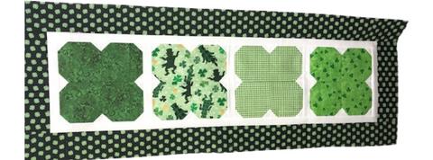 New 2025 Lucky Table Runner Kit 18" x 51