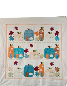 Oh Hey Pumpkin Quilt Kit CQS featuring Erica Made designs pattern