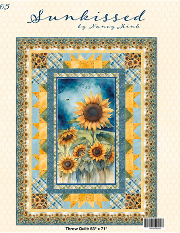 New 2025 Sunkissed Quilt Kit by Nancy Mink for Wilmington prints