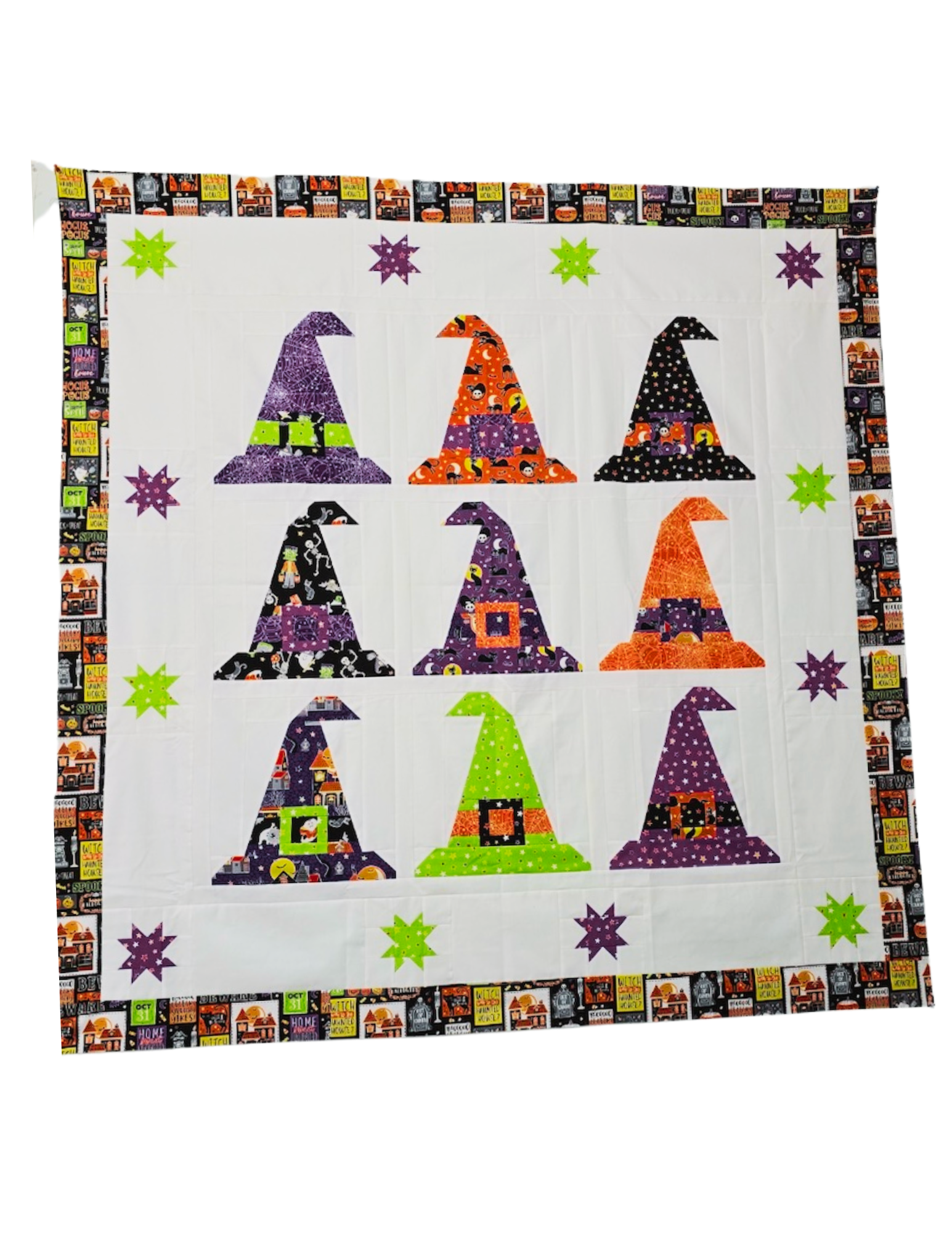 SALE BeWitched Quilt Kit