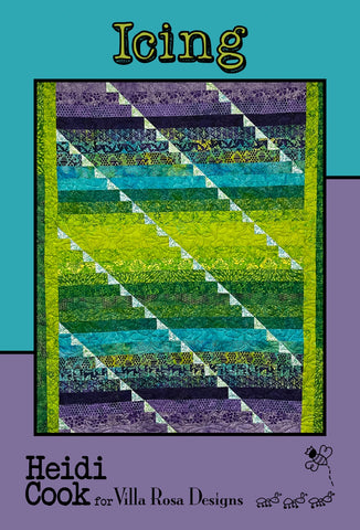 New Icing # VRDMC103 quilt pattern