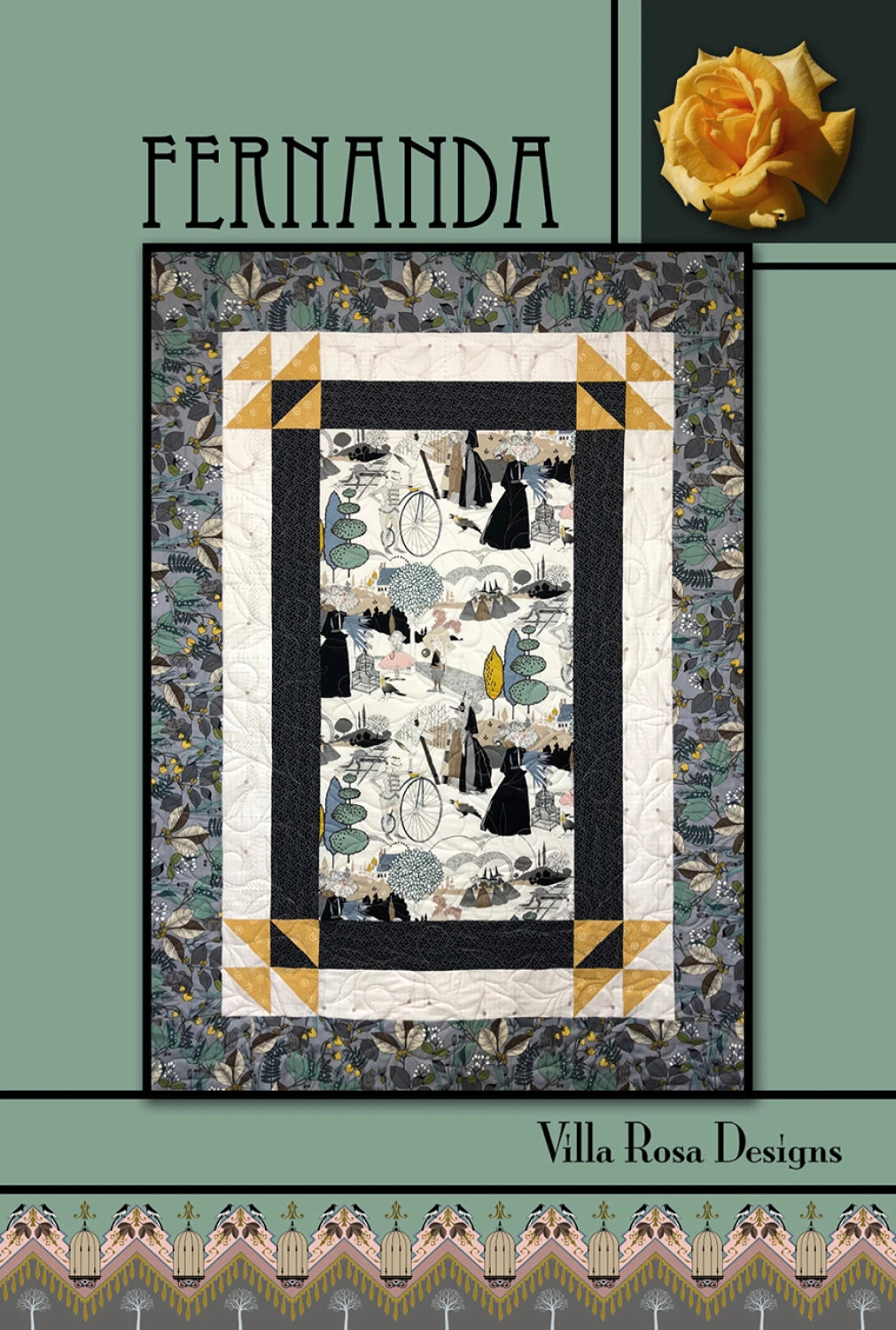 New Fernanda # VRDRC193 Quilt pattern