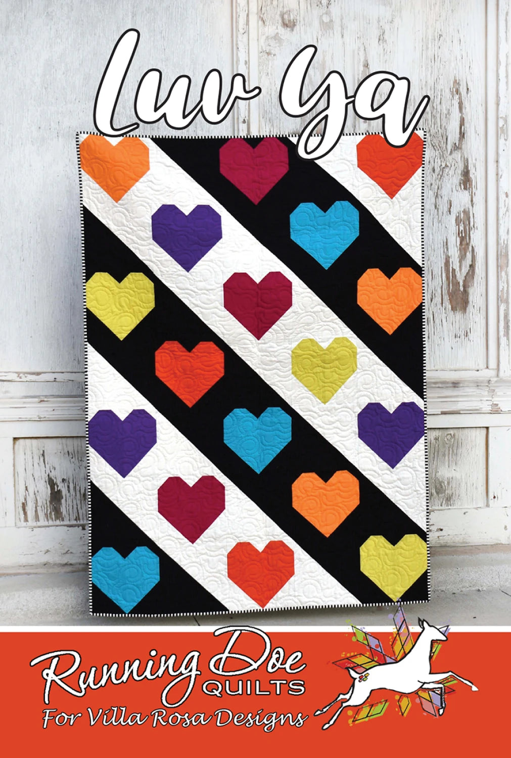 New 2026 Luv Ya # VRDRD050 Pattern – Country Quilt Shack LLC