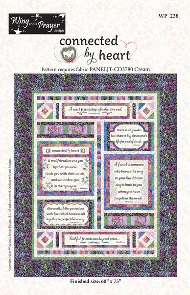 New 2026 Connected by Heart # WP238