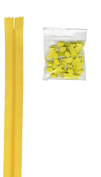 New Zipper by the yard ByAnnie