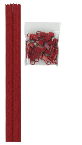 New Zipper by the yard ByAnnie