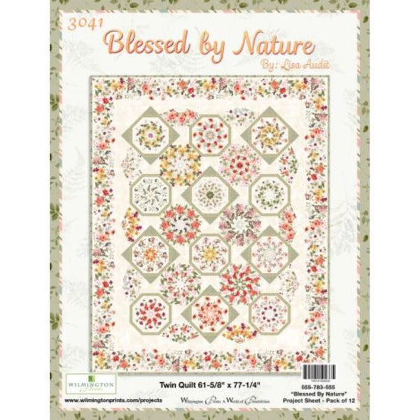 Blessed By Nature Twin Quilt Kit Wilmington Prints