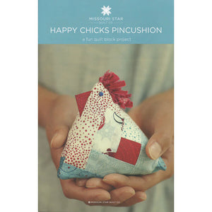 Happy Chicks Pincushion Pattern by Missouri Star