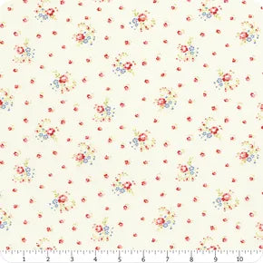 New 2025  Hollyhocks and Roses Collection by Bunny Hill Designs for Moda fabrics