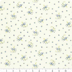 New 2025  Hollyhocks and Roses Collection by Bunny Hill Designs for Moda fabrics