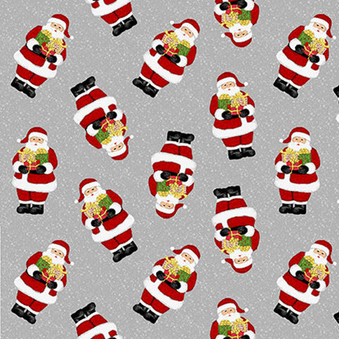 Fat Quarter Snow Merry Studio E