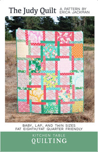 The Judy Quilt Pattern by Kitchen Table Quilting