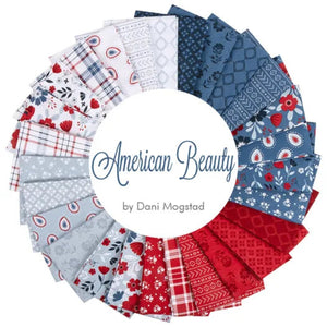 American Beauty Fat Quarter Bundle (27pc)  Riley Blake Designs