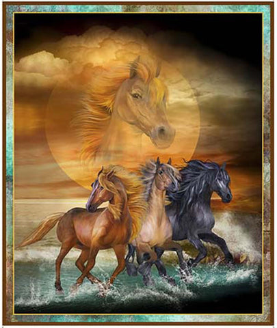 wild horses
