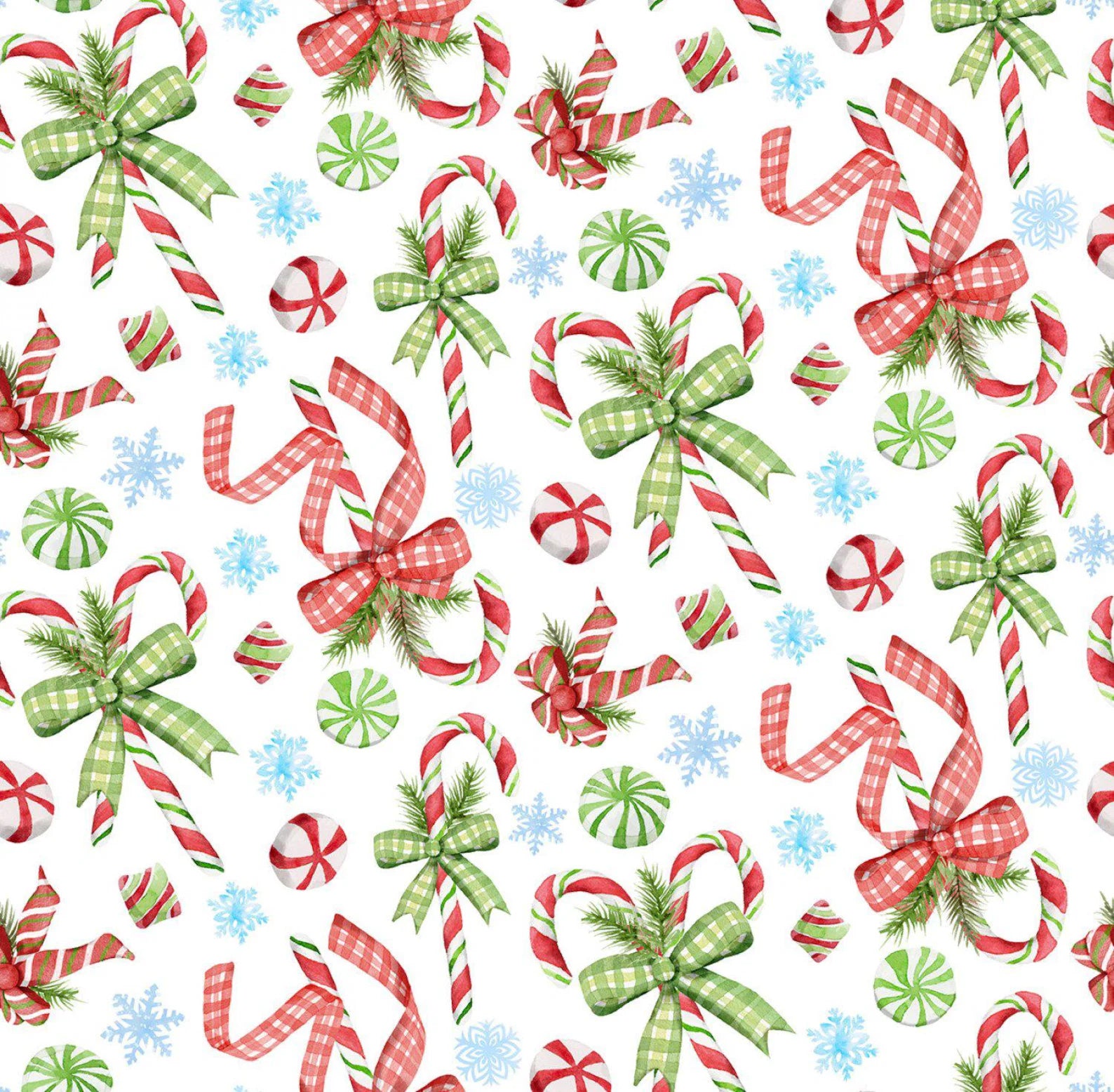 New 2025 23803-WHT ZV 3W WINTER VILLAGE CANDY CANE LANE 1