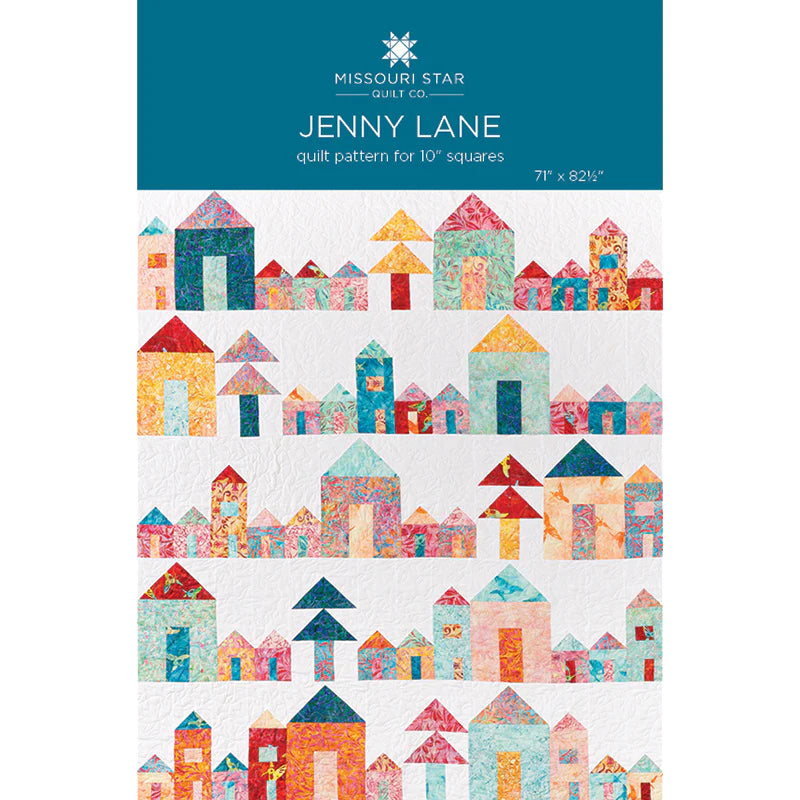 Jenny Lane Quilt Pattern by Missouri Star