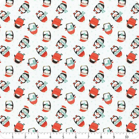 Merry Penguins by Puck Selders Collection for Camelot
