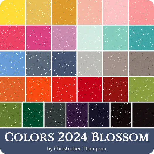 SALE Blossom Color Fat Quarter Bundle Riley Blake  31pc