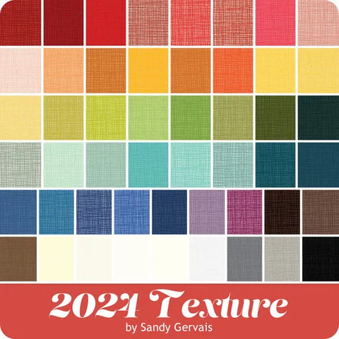 SALE 2024 50pc Texture Fat Quarter Bundle Sandy Gervais for Riley Blake Designs