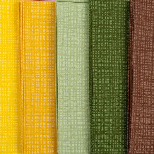 Fall 2024 Texture Fat Quarter Bundle Sandy Gervais for Riley Blake Designs