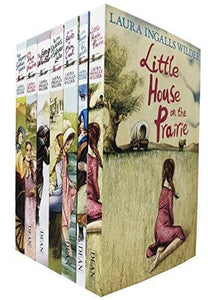 NEW to our shop 2025 Little House on The Prairie 7pc book Set by Laura Ingalls Wilder