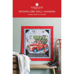 Snowglobe Wall Hanging Pattern by Missouri Star co.