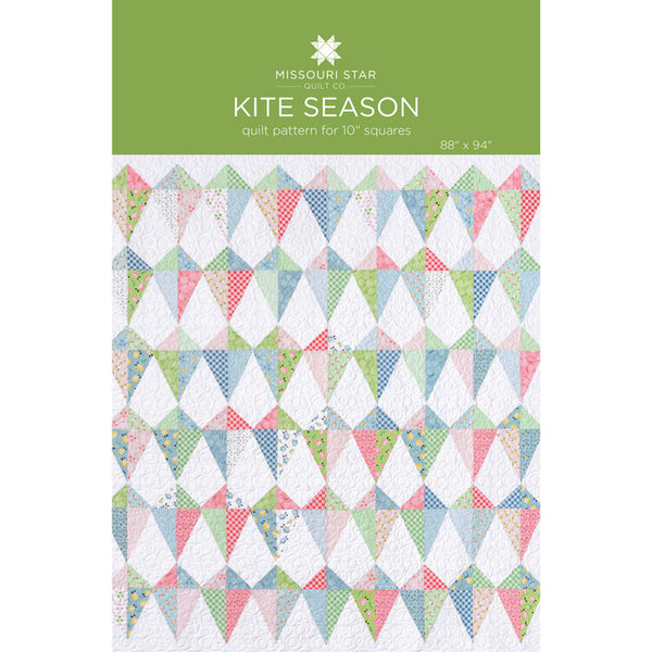 Kite Season Quilt Pattern by Missouri Star