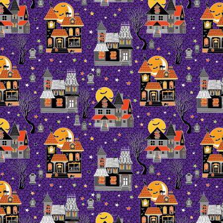 Glow-O-Ween Glow in the Dark Halloween Fabric Collection