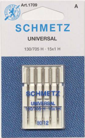 Schmetz Universal Machine Needle Size 12/80 # 1709