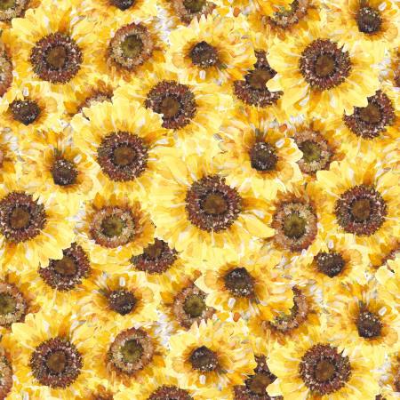 Sunflower Sweet Collection by Lisa Audit for Wilmington Prints