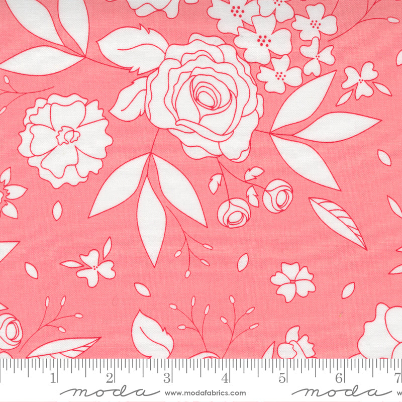 Sale by the yard only Beautiful Day fabric collection by Codey Yoder for Moda Fabrics.