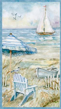 Coastal Sanctuary collection by Susan Winget for Wilmington Prints
