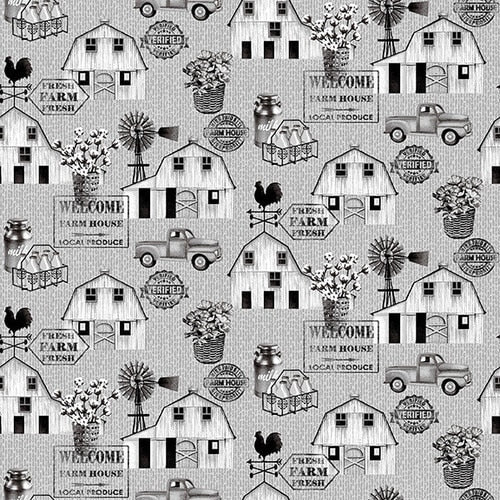 Buttermilk Farmstead by Grace Popp for Studio E fabrics Collection