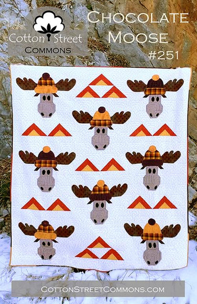 Chocolate Moose CSC 251 Cotton Street  Pattern